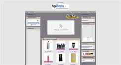 Desktop Screenshot of olycoiffure.degishop.it