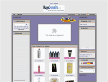 Tablet Screenshot of olycoiffure.degishop.it